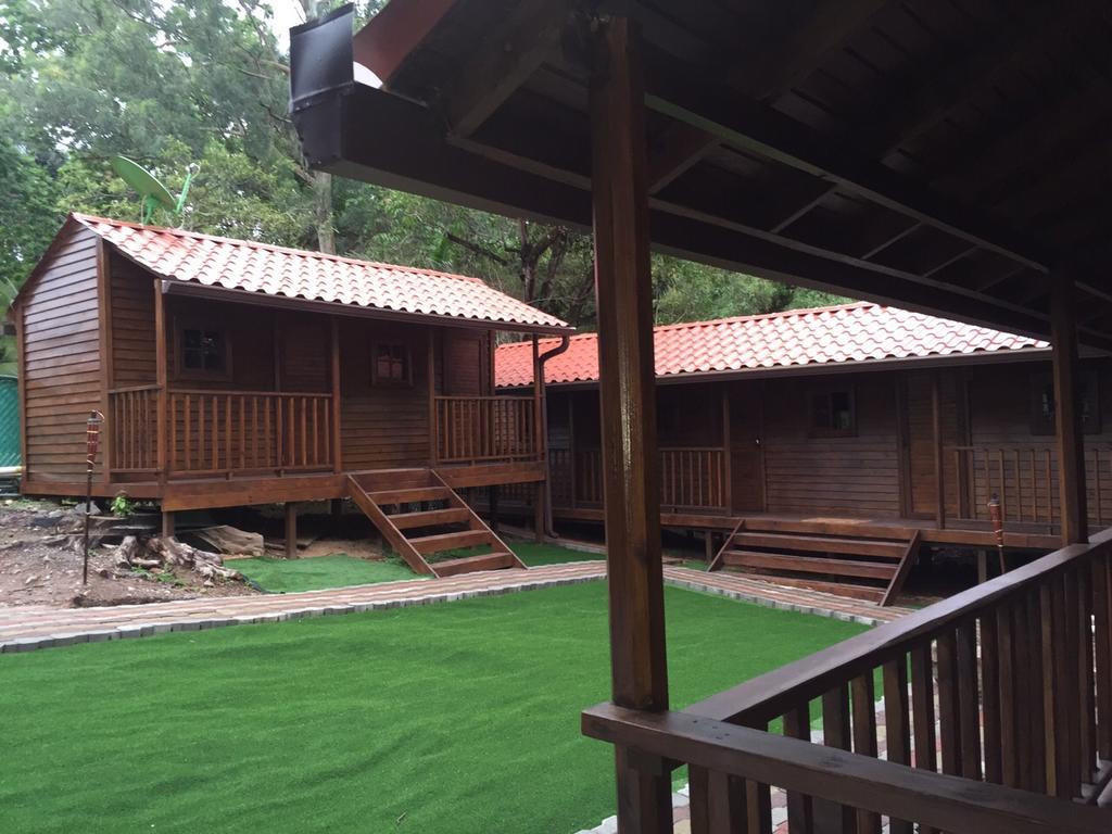 Cabanas Colindas Cidade do Panamá Exterior foto